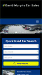 Mobile Screenshot of davidmurphycarsales.ie